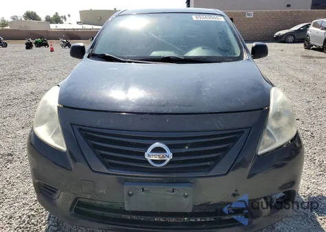 2014 Nissan Versa S из США, поврежденный, VIN 3N1CN7AP0EL838920